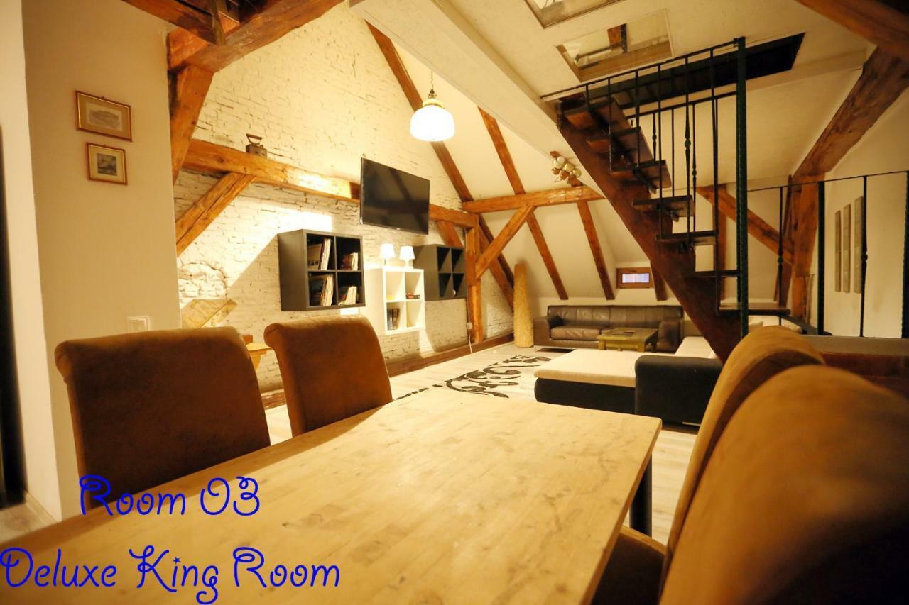 4 Rooms Piata Sfatului Brašov Exteriér fotografie